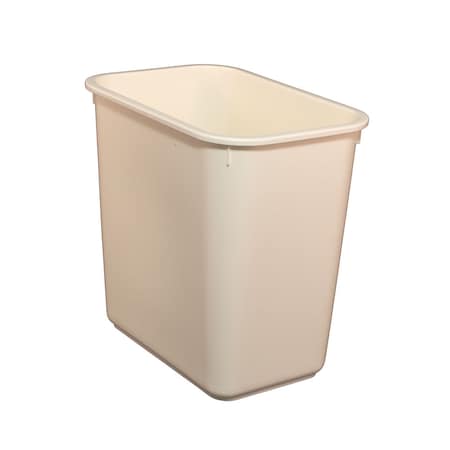 Hapco-Elmar 8 qt. Rectangular Trash Can R4000VAN